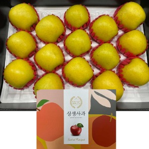 예니마켓 설날 선물세트 황금 사과 시나노골드 5kg 개별 포장 과일