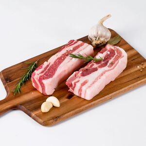 예니마켓 [한돈] 통삼겹살 구이용 500g (냉장) 국내산 돼지고기