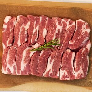 예니마켓 [한돈] 뒷다리살 찌개용 500g (냉장) 국내산 돼지고기 구이용